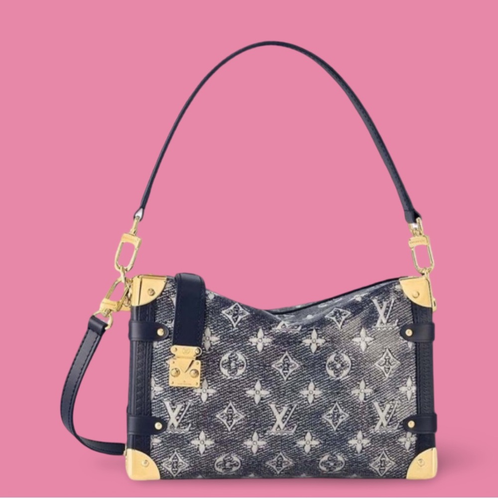 Louis Vuitton Side Trunk Monoglam Blue